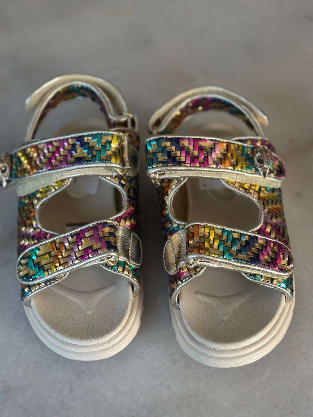 Little Kids Kurt Geiger Sandals